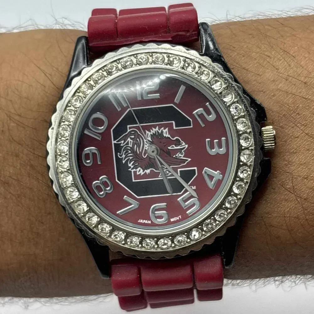 Red South Carolina Men's Watch